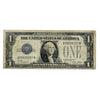 USA 1928A $1 Note, FR #1601, Woods-Mellon, Silver Certificate, VG-F