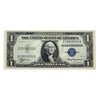 USA 1935 $1 Note, FR #1607, Julian-Morgenthau, Silver Certificate, AU-UNC