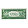 USA 1935 $1 Note, FR #1607, Julian-Morgenthau, Silver Certificate, AU
