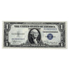 USA 1935A $1 Note, FR #1608, Julian-Morgenthau, Silver Certificate, CUNC