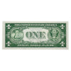 USA 1935A $1 Note, FR #1608, Julian-Morgenthau, Silver Certificate, CUNC