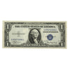 USA 1935A $1 Note, FR #1608, Julian-Morgenthau, Silver Certificate, EF