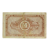 Germany 1944 10 Mark Note, Pick #194d, 8 Digit without F, F