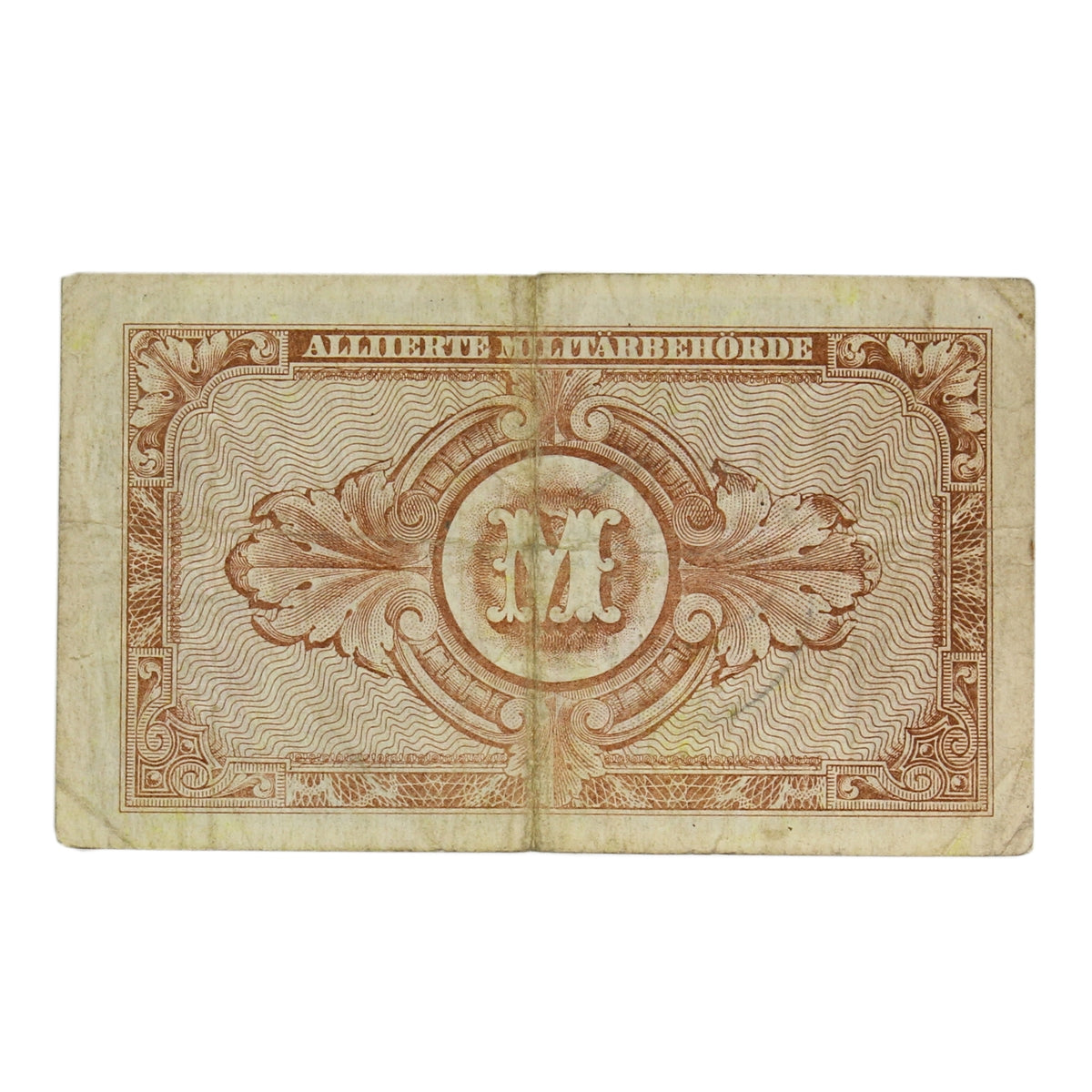 Germany 1944 10 Mark Note, Pick #194d, 8 Digit without F, F