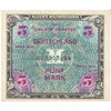 Germany 1944 5 Mark Note, 9 Digit with F, EF-AU