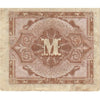 Germany 1944 5 Mark Note, 9 Digit with F, VF (tear)