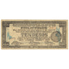 Philippines 1942 5 Peso Note, Pick #S137c, VF