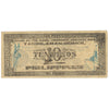 Philippines 1942 5 Peso Note, Pick #S137c, VF