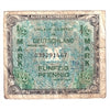 Germany 1944 1/2 Mark Note, With F, F