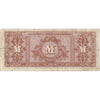 Germany 1944 50 Mark Note, 8 Digit without F, VF (tears)