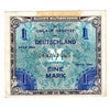 Germany 1944 1 Mark Note, With F, AU (Residue)