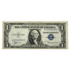 USA 1935A $1 Note, FR #1608, Julian-Morgenthau, Silver Certificate, VF