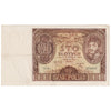 Poland 1934 100 Zlotych Note, Pick #75b, EF