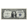 USA 1935B $1 Note, FR #1611, Julian-Vinson, Silver Certificate, VF-EF