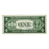 USA 1935B $1 Note, FR #1611, Julian-Vinson, Silver Certificate, VF-EF