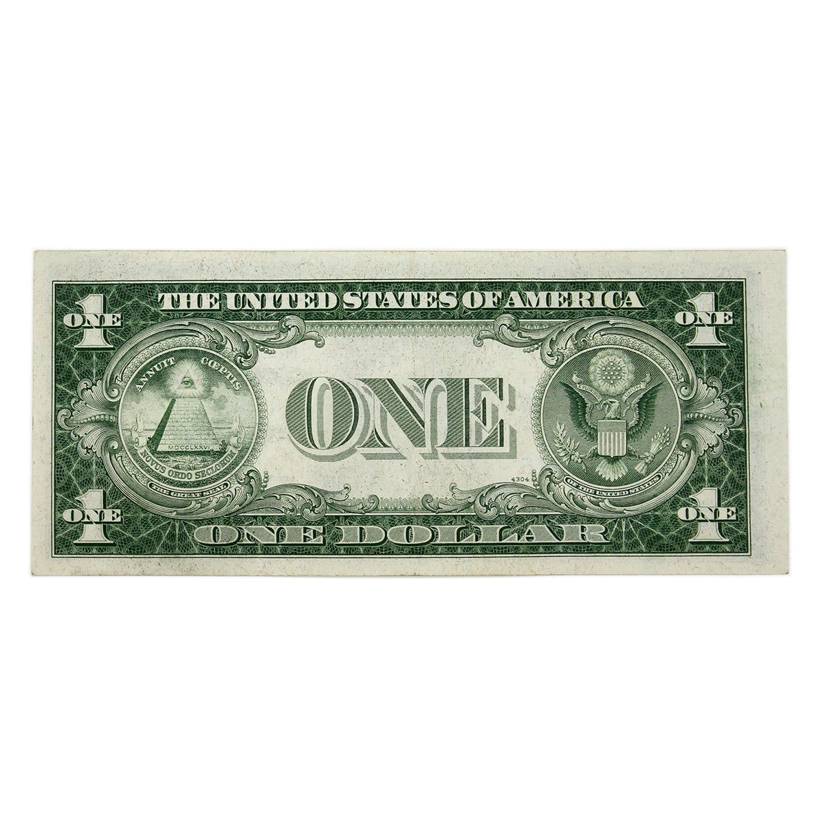 USA 1935C $1 Note, FR #1612, Julian-Snyder, Silver Certificate, EF