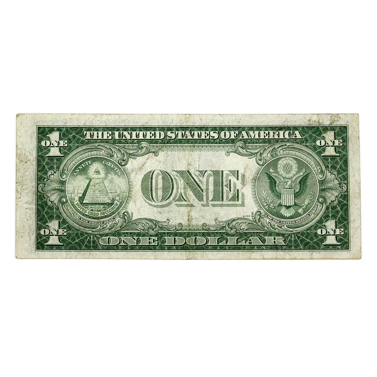 USA 1935C $1 Note, FR #1612, Julian-Snyder, Silver Certificate, VF