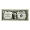USA 1935E $1 Note, FR #1614, Priest-Humphrey, Silver Certificate, AU-UNC