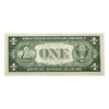 USA 1935E $1 Note, FR #1614, Priest-Humphrey, Silver Certificate, AU