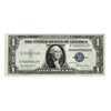 USA 1935E $1 Note, FR #1614, Priest-Humphrey, Silver Certificate, EF
