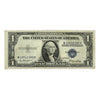 USA 1935E $1 Note, FR #1614, Priest-Humphrey, Silver Certificate, VF