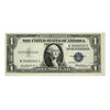 USA 1935F $1 Note, FR #1615, Priest-Anderson, Silver Certificate, EF