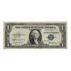 USA 1935F $1 Note, FR #1615, Priest-Anderson, Silver Certificate, VF