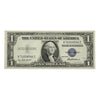 USA 1935F $1 Note, FR #1615, Priest-Anderson, Silver Certificate, F-VF