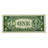 USA 1935F $1 Note, FR #1615, Priest-Anderson, Silver Certificate, F-VF