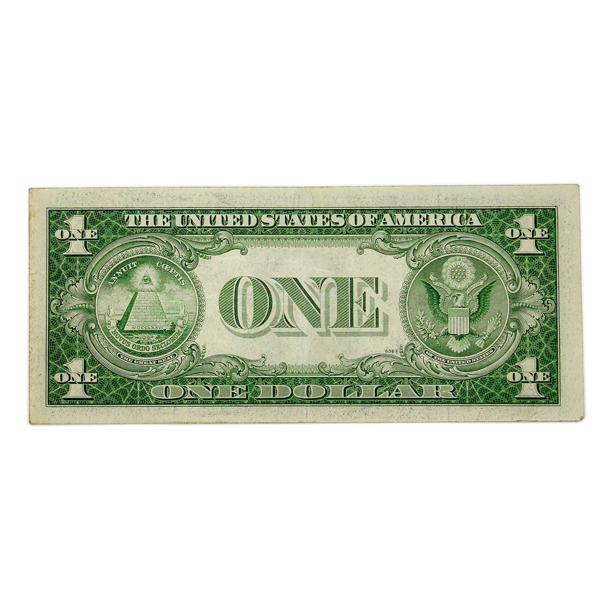 USA 1935F $1 Note, FR #1615*, Priest-Anderson, Silver Certificate, Star Note, VF