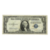 USA 1935G $1 Note, FR #1616, Smith-Dillon, Silver Certificate, VF