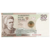Poland 2011 20 Zlotych Note, Pick #A184, UNC