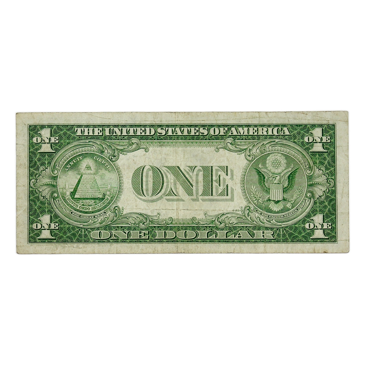 USA 1935G $1 Note, FR #1617*, Smith-Dillon, Silver Certificate, Star Note, VF