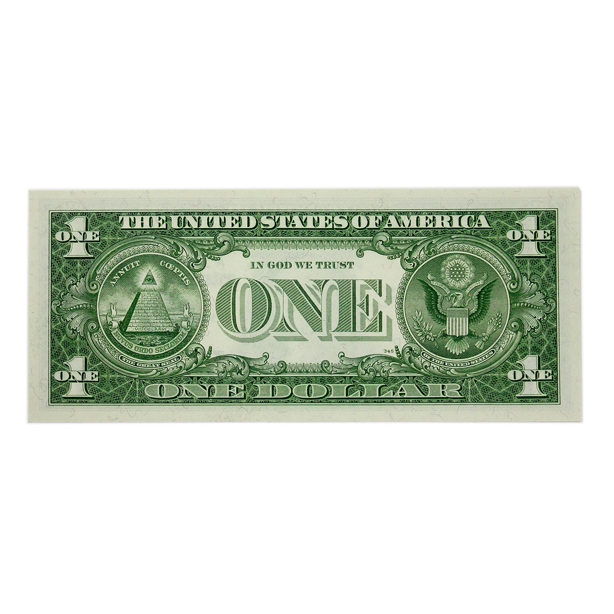 USA 1957 $1 Note, FR #1619, Priest-Anderson, Silver Certificate, CUNC