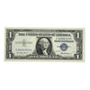 USA 1957 $1 Note, FR #1619, Priest-Anderson, Silver Certificate, AU