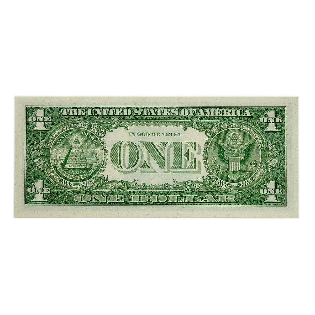USA 1957 $1 Note, FR #1619, Priest-Anderson, Silver Certificate, AU