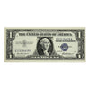 USA 1957 $1 Note, FR #1619, Priest-Anderson, Silver Certificate, VF-EF