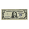 USA 1957 $1 Note, FR #1619, Priest-Anderson, Silver Certificate, VF