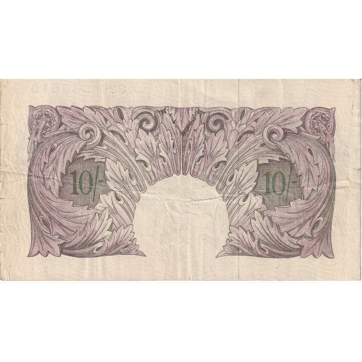 Great Britain 1940 10 Shilling Note, VF