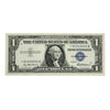 USA 1957 $1 Note, FR #1619*, Priest-Anderson, Silver Certificate, Star Note, VF-EF