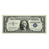 USA 1957A $1 Note, FR #1620, Smith-Dillon, Silver Certificate, AU-UNC