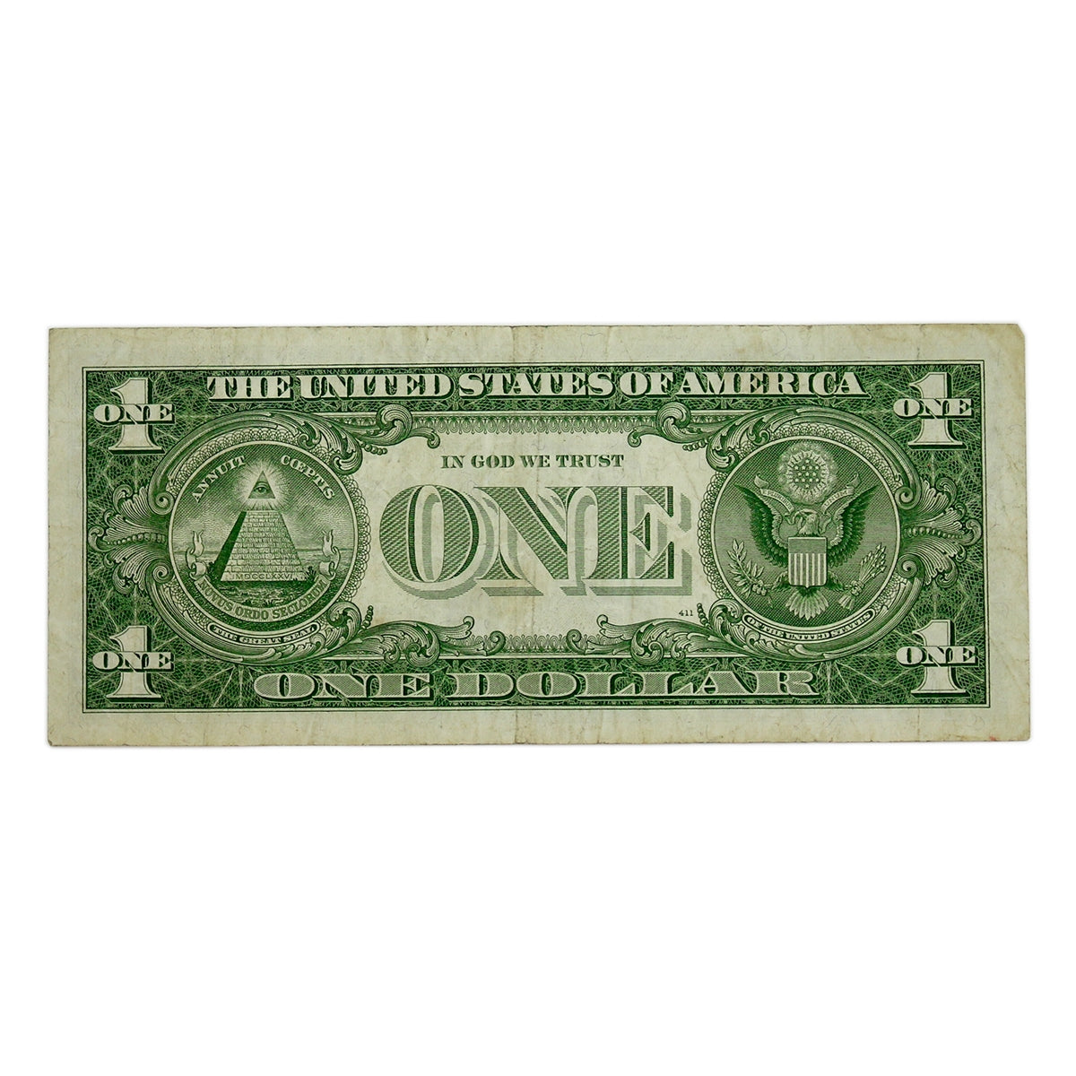 USA 1957A $1 Note, FR #1620, Smith-Dillon, Silver Certificate, VF