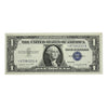 USA 1957A $1 Note, FR #1620*, Smith-Dillon, Silver Certificate, Star Note, VF-EF