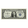 USA 1957B $1 Note, FR #1621, Granahan-Dillon, Silver Certificate, EF-AU