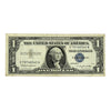 USA 1957B $1 Note, FR #1621, Granahan-Dillon, Silver Certificate, VF