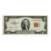 USA 1953B $2 Note, FR #1511*, Smith-Dillon, Star Note, VF-EF