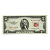 USA 1953C $2 Note, FR #1512, Granahan-Dillon, VF