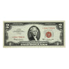 USA 1963 $2 Note, FR #1513*, Granahan-Dillon, Star Note, VF-EF