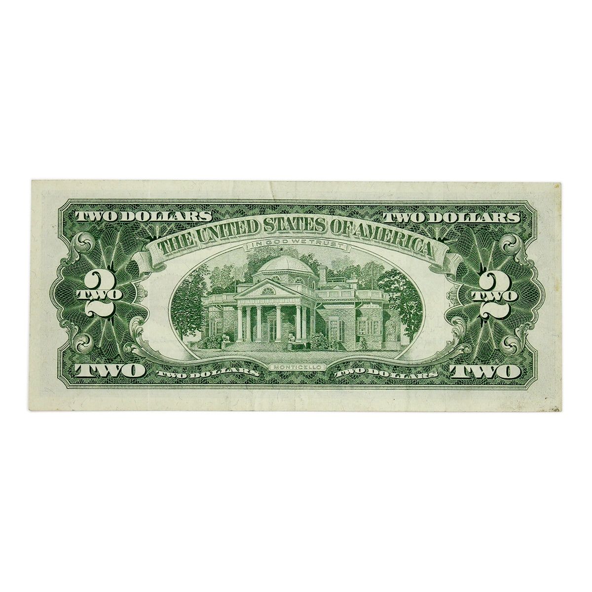 USA 1963 $2 Note, FR #1513*, Granahan-Dillon, Star Note, VF-EF