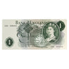 Great Britain 1960 1 Pound Note, BE59c, EF-AU